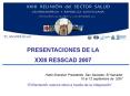 Resumen ejecutivo del Informe de Seguimiento a los Acuerdos de la XXII Reunin del Sector Salud de Ce
