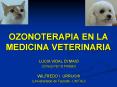OZONOTERAPIA EN LA MEDICINA VETERINARIA