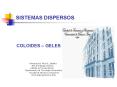 SISTEMAS DISPERSOS
