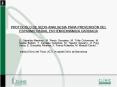 PROTOCOLO DE SEDOANALGESIA PARA PREVENCIN DEL ESPASMO RADIAL EN HEMODINMICA CARDIACA