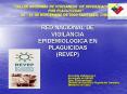 RED NACIONAL DE VIGILANCIA EPIDEMIOLOGICA EN PLAGUICIDAS REVEP