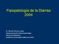 Fisiopatologa de la Diarrea 2004