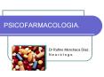 PSICOFARMACOLOGIA'
