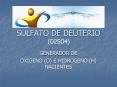 SULFATO DE DEUTERIO