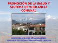 PROMOCIN DE LA SALUD Y SISTEMA DE VIGILANCIA COMUNAL