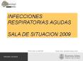 INFECCIONES RESPIRATORIAS AGUDAS