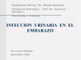 INFECCION URINARIA EN EL EMBARAZO