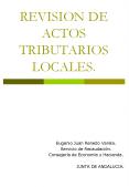REVISION DE ACTOS TRIBUTARIOS LOCALES'