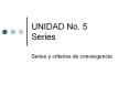 UNIDAD No' 5 Series