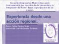 Experiencia desde una accin regional'