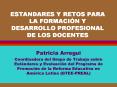 ESTANDARES Y RETOS PARA LA FORMACIN Y DESARROLLO PROFESIONAL DE LOS DOCENTES