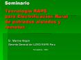 Seminario Tecnologia RAPS para Electrificacion Rural de poblados aislados y remotos
