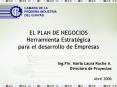 EL PLAN DE NEGOCIOS Herramienta Estrat