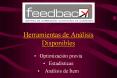 Herramientas de Anlisis Disponibles
