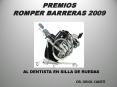 PREMIOS ROMPER BARRERAS 2009