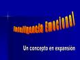 INTELIGENCIA EMOCIONAL
