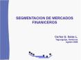 ANALISIS RECOMENDADO PARA LA FORMULACION DE LA OPORTUNA ESTRATEGIA COMERCIAL