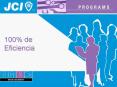 100% de Eficiencia