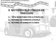5 MOTORES ELCTRICOS DE TRACCIN