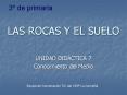 LAS ROCAS Y EL SUELO