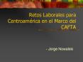 Retos Laborales para Centroam
