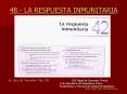48' LA RESPUESTA INMUNITARIA