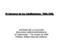 El Universo de los totalitarismos 19201950'