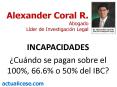 INCAPACIDADES