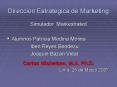 Direccion Estrategica de Marketing