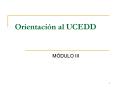 MDULO III