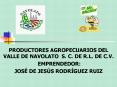 PRODUCTORES AGROPECUARIOS DEL VALLE DE NAVOLATO S' C' DE R'L' DE C'V'