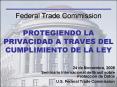 PROTEGIENDO LA PRIVACIDAD A TRAVES DEL CUMPLIMIENTO DE LA LEY