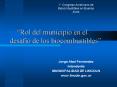 Rol del municipio en el desafo de los biocombustibles