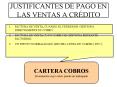 JUSTIFICANTES DE PAGO EN LAS VENTAS A CRDITO