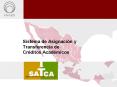 Sistema de Asignaci