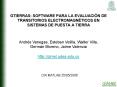 GTIERRAS: SOFTWARE PARA LA EVALUACIN DE TRANSITORIOS ELECTROMAGNTICOS EN SISTEMAS DE PUESTA A TIERRA