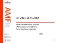 LITIASIS URINARIA