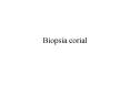 Biopsia corial