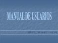 CONTENIDO 1' INTRODUCCIN 1'1 Fase de planeacin 1'1'1 Objetivos de desempeo 1'1'2 Objetivos de formac