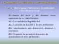 Tema 3' Del Lenguaje Publicitario a la publicidad como discurso social