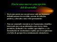 Hacia una nueva concepcin del desarrollo