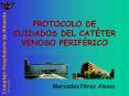 PROTOCOLO DE CUIDADOS DEL CATTER VENOSO PERIFRICO