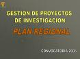 PLAN NACIONAL PROYECTOS I D