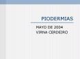 PIODERMIAS