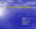 AUDITORIA TRIBUTARIA