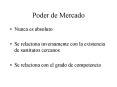 Poder de Mercado