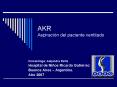 AKR Aspiraci