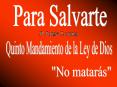 El Quinto Mandamiento