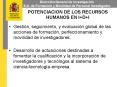 POTENCIACION DE LOS RECURSOS HUMANOS EN I D I