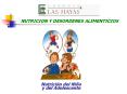 Nutricin del Nio y del Adolescente